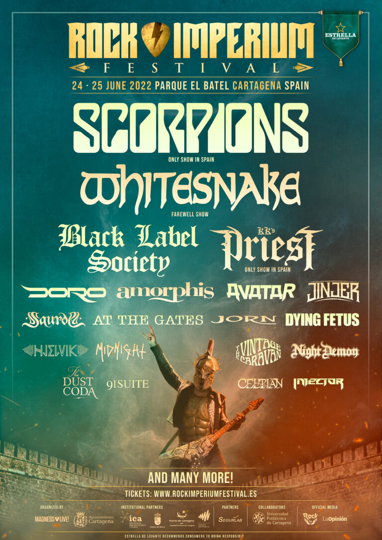 Rock Imperium Festival | Poster | Rock Imperium Festival