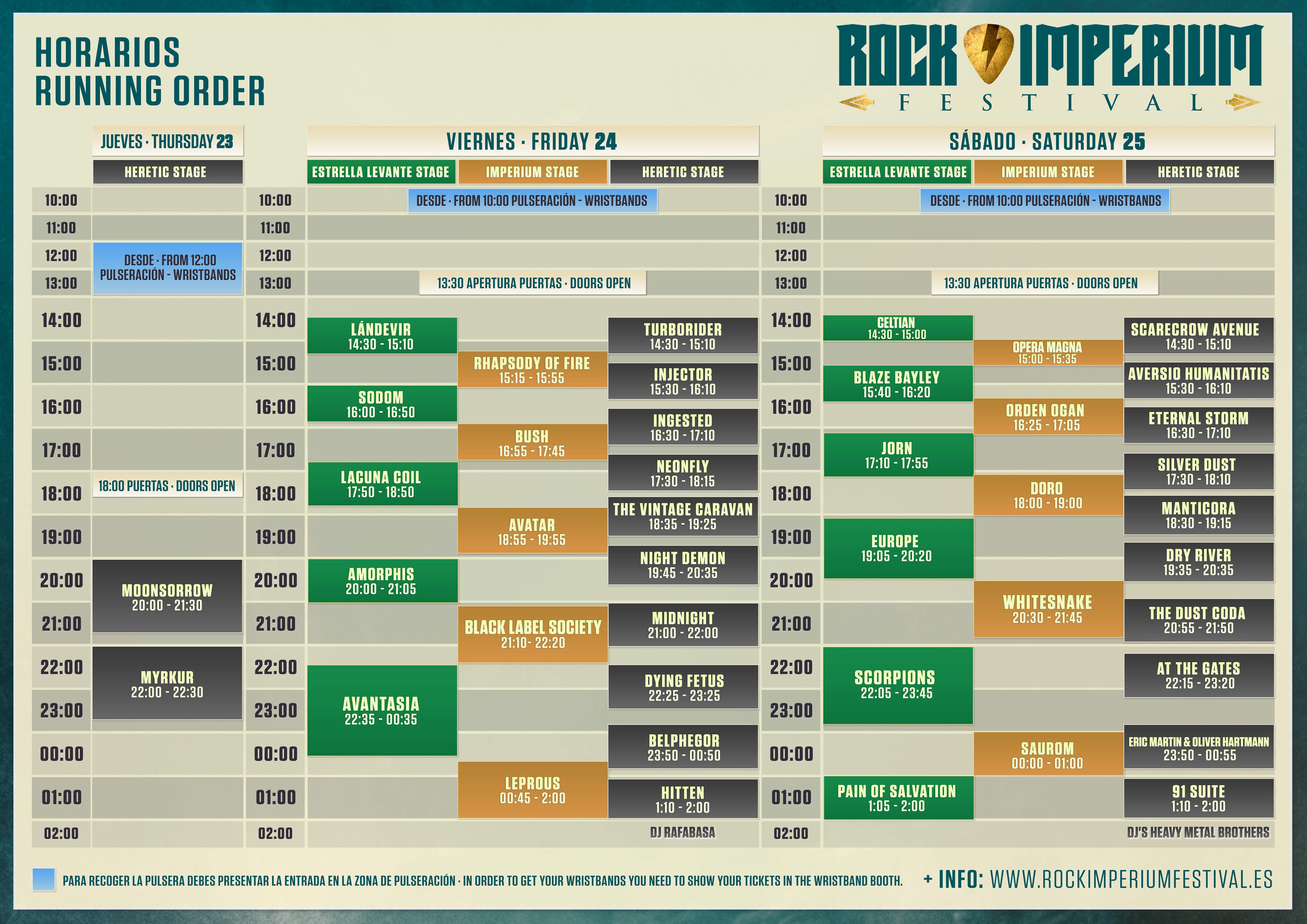 Rock Imperium Festival  24 y 25 de junio de 2022 en Cartagena (España)  - Página 2 Horario-rockimperiumfestival-2022-web