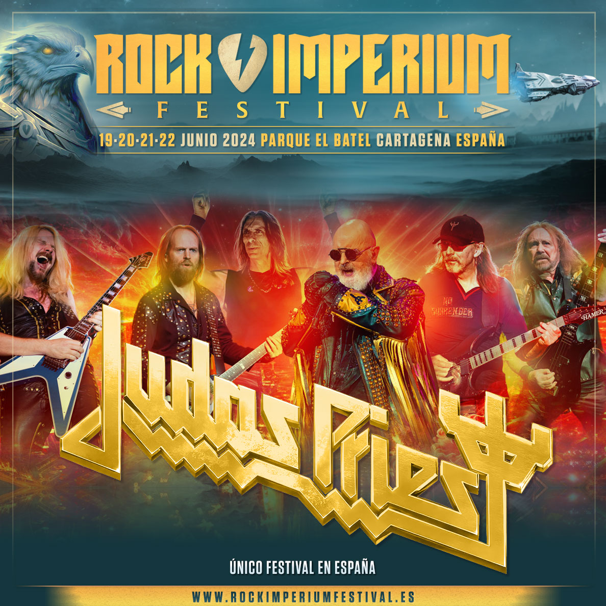 Rock Imperium Festival Judas Priest Rock Imperium Festival
